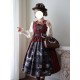 Miss Point German Bookshelf Daily JSK(Reservation/2 Colours/Full Payment Without Shipping)